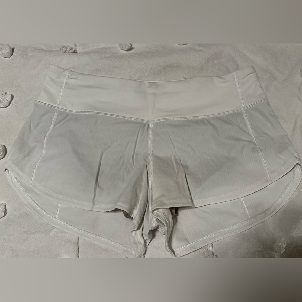 Lululemon Speed Up LR Short 2.5 Lined size 4